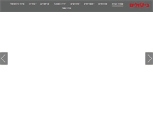 Tablet Screenshot of bishulim.net